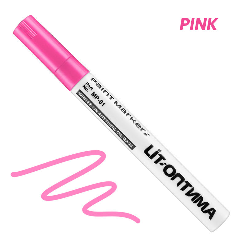 🥳HOT SALE🥳💞50K+ SOLD! Tire Marker Pen – From £5.99! 12 colors, waterproof & fade-resistant. Bold marks – grab yours! ✅