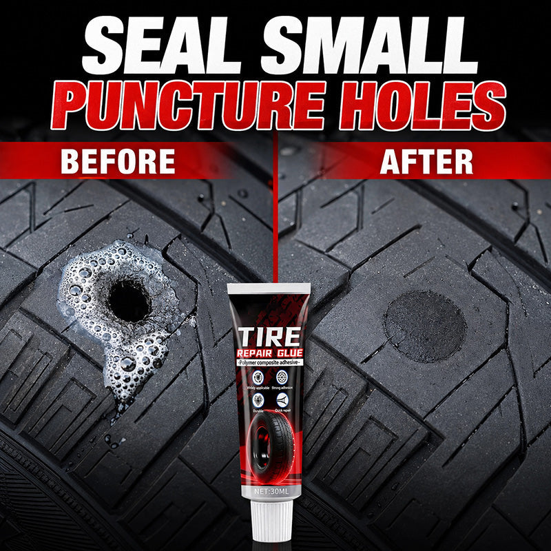 🚗 Tire repair gel – fills cracks & scratches, heat-resistant & waterproof for all vehicles! ✨