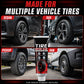 🚗 Tire repair gel – fills cracks & scratches, heat-resistant & waterproof for all vehicles! ✨