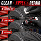 🚗 Tire repair gel – fills cracks & scratches, heat-resistant & waterproof for all vehicles! ✨