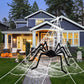 🥳2026 TOP PICK🥳 Spider Web Decor Light – 5M Hanging Design, Battery Operated, Includes Stakes & Hook – Indoor/Outdoor Use! 🎃💀