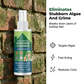 🥳2026 TOP PICK🥳 Outdoor Cleaner Concentrate – Powerful Formula, Plant-Friendly, Works on Wood, Concrete & Brick – Easy Spray Application! 🏡💨