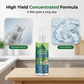 🥳2026 TOP PICK🥳 Outdoor Cleaner Concentrate – Powerful Formula, Plant-Friendly, Works on Wood, Concrete & Brick – Easy Spray Application! 🏡💨