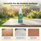 🥳2026 TOP PICK🥳 Outdoor Cleaner Concentrate – Powerful Formula, Plant-Friendly, Works on Wood, Concrete & Brick – Easy Spray Application! 🏡💨