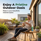 🥳2026 TOP PICK🥳 Outdoor Cleaner Concentrate – Powerful Formula, Plant-Friendly, Works on Wood, Concrete & Brick – Easy Spray Application! 🏡💨