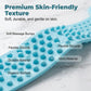 🥳2026 TOP PICK🥳 Silicone Back Scrubber – Dual-Sided Textures for Cleansing & Massage, Flexible Material – Promotes Healthier, Smoother Skin! 🛁💨