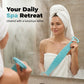 🥳2026 TOP PICK🥳 Silicone Back Scrubber – Dual-Sided Textures for Cleansing & Massage, Flexible Material – Promotes Healthier, Smoother Skin! 🛁💨