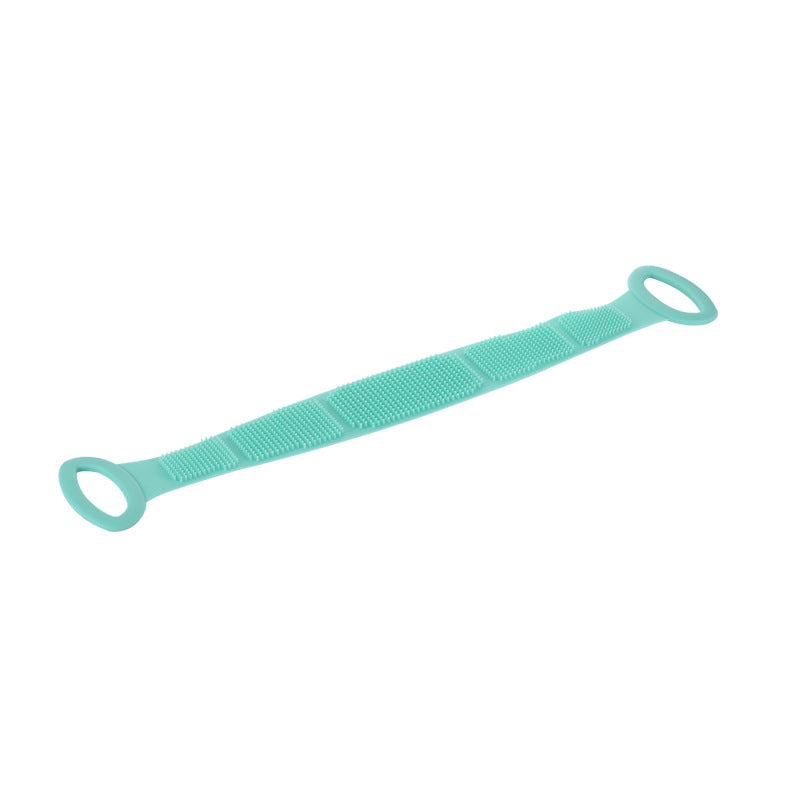 🥳2026 TOP PICK🥳 Silicone Back Scrubber – Dual-Sided Textures for Cleansing & Massage, Flexible Material – Promotes Healthier, Smoother Skin! 🛁💨