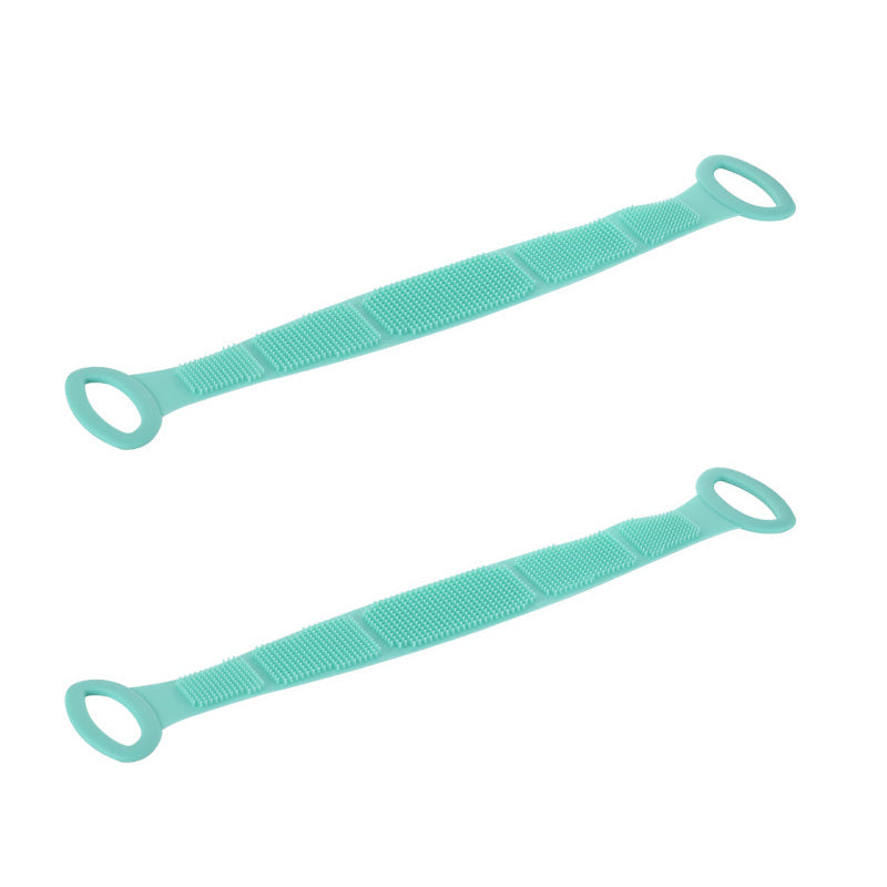 🥳2026 TOP PICK🥳 Silicone Back Scrubber – Dual-Sided Textures for Cleansing & Massage, Flexible Material – Promotes Healthier, Smoother Skin! 🛁💨