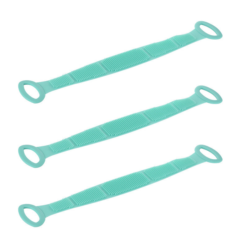 🥳2026 TOP PICK🥳 Silicone Back Scrubber – Dual-Sided Textures for Cleansing & Massage, Flexible Material – Promotes Healthier, Smoother Skin! 🛁💨