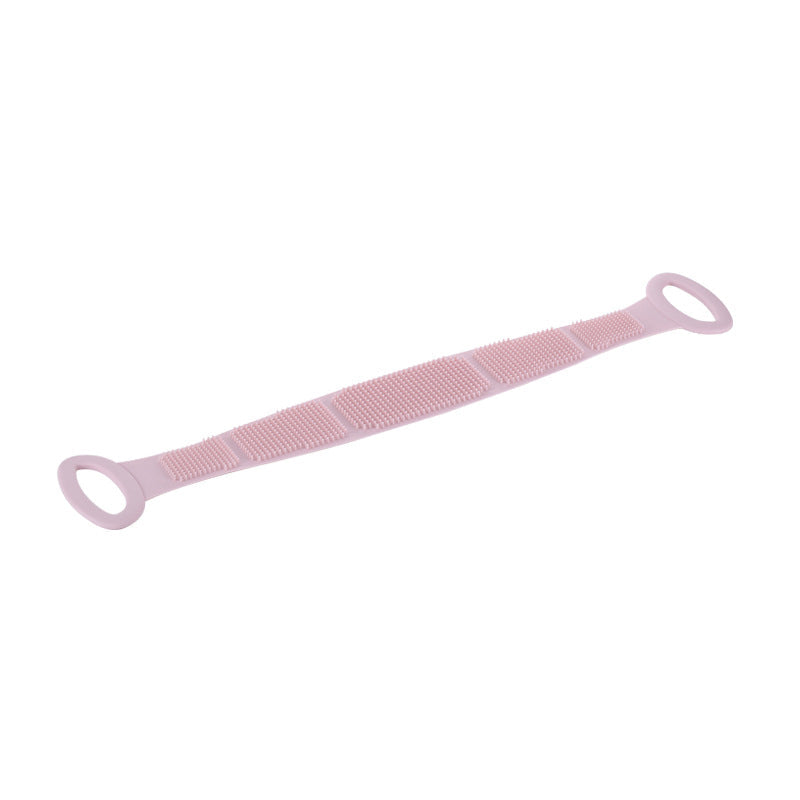 🥳2026 TOP PICK🥳 Silicone Back Scrubber – Dual-Sided Textures for Cleansing & Massage, Flexible Material – Promotes Healthier, Smoother Skin! 🛁💨