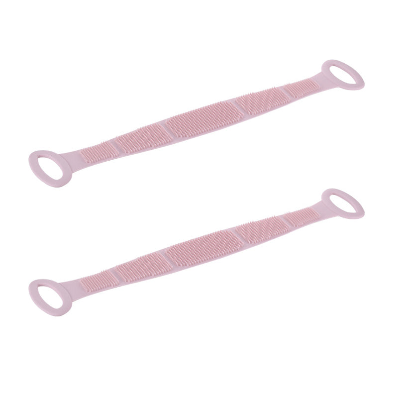 🥳2026 TOP PICK🥳 Silicone Back Scrubber – Dual-Sided Textures for Cleansing & Massage, Flexible Material – Promotes Healthier, Smoother Skin! 🛁💨