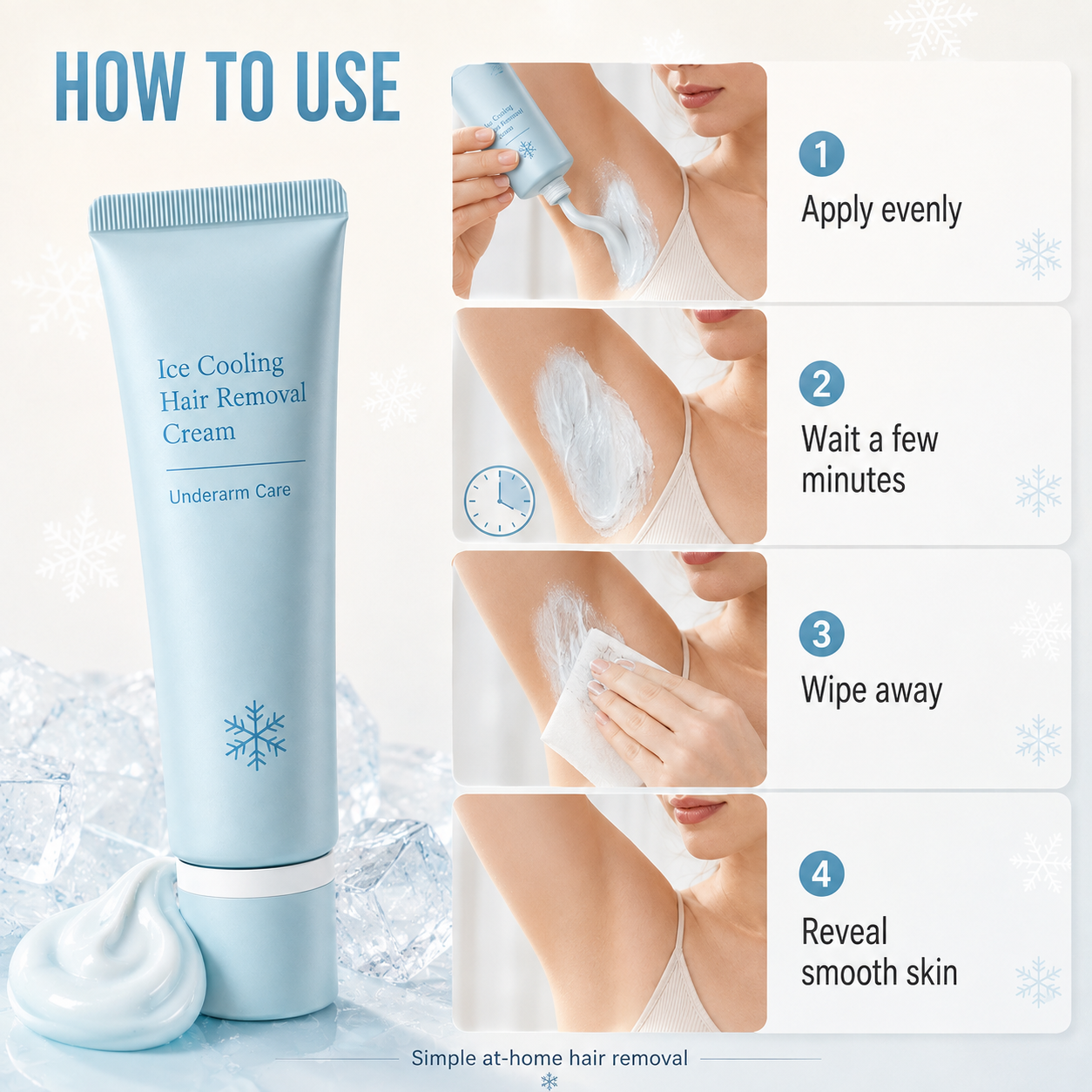 🥳2026 TOP PICK🥳 Hair Removal Cream – Enriched with Rose & Lavender Oil, Niacinamide Brightening – Inhibits Regrowth, Longer-Lasting Smoothness! 💖💨