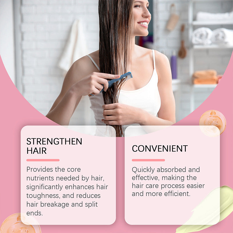 🥳2026 TOP PICK🥳 Repair Hair Mask – Intense Hydration, Smooths Flyaways, Restores Shine – Ideal for Damaged, Permed & Dyed Hair! 🌟💨