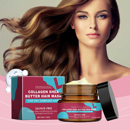 🥳2026 TOP PICK🥳 Repair Hair Mask – Intense Hydration, Smooths Flyaways, Restores Shine – Ideal for Damaged, Permed & Dyed Hair! 🌟💨