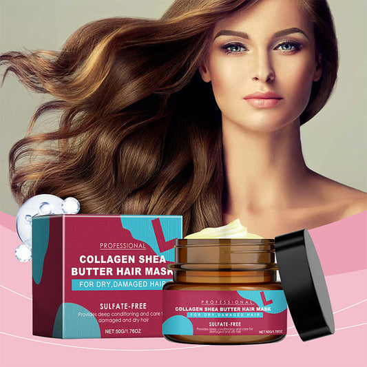 🥳2026 TOP PICK🥳 Repair Hair Mask – Intense Hydration, Smooths Flyaways, Restores Shine – Ideal for Damaged, Permed & Dyed Hair! 🌟💨