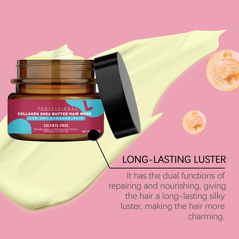 🥳2026 TOP PICK🥳 Repair Hair Mask – Intense Hydration, Smooths Flyaways, Restores Shine – Ideal for Damaged, Permed & Dyed Hair! 🌟💨