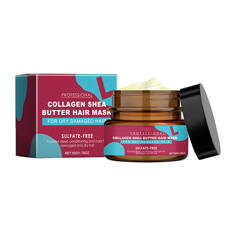 🥳2026 TOP PICK🥳 Repair Hair Mask – Intense Hydration, Smooths Flyaways, Restores Shine – Ideal for Damaged, Permed & Dyed Hair! 🌟💨