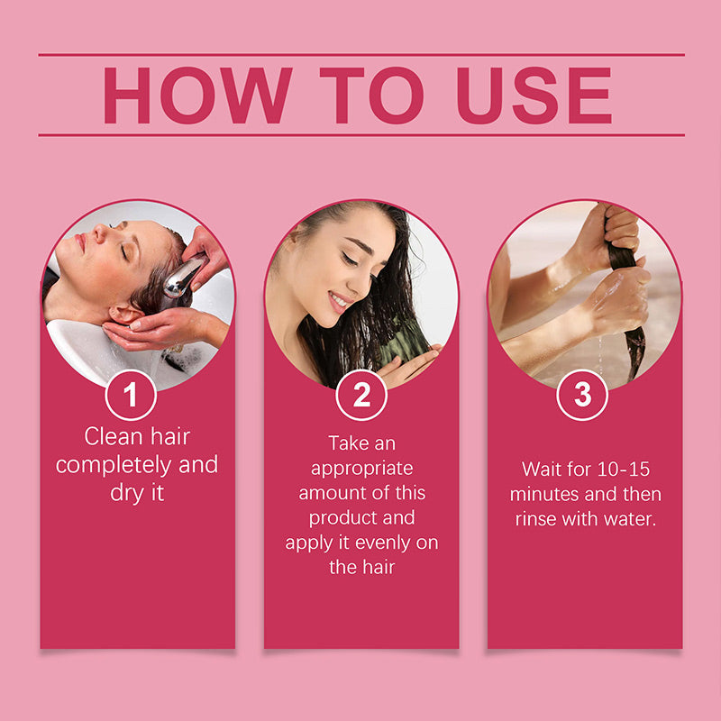 🥳2026 TOP PICK🥳 Repair Hair Mask – Intense Hydration, Smooths Flyaways, Restores Shine – Ideal for Damaged, Permed & Dyed Hair! 🌟💨