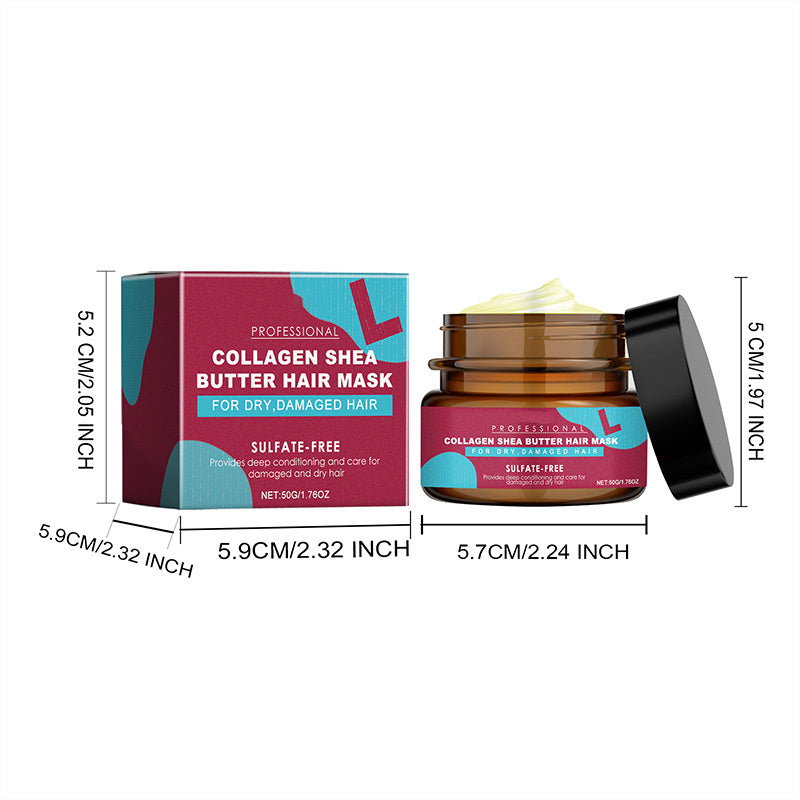 🥳2026 TOP PICK🥳 Repair Hair Mask – Intense Hydration, Smooths Flyaways, Restores Shine – Ideal for Damaged, Permed & Dyed Hair! 🌟💨