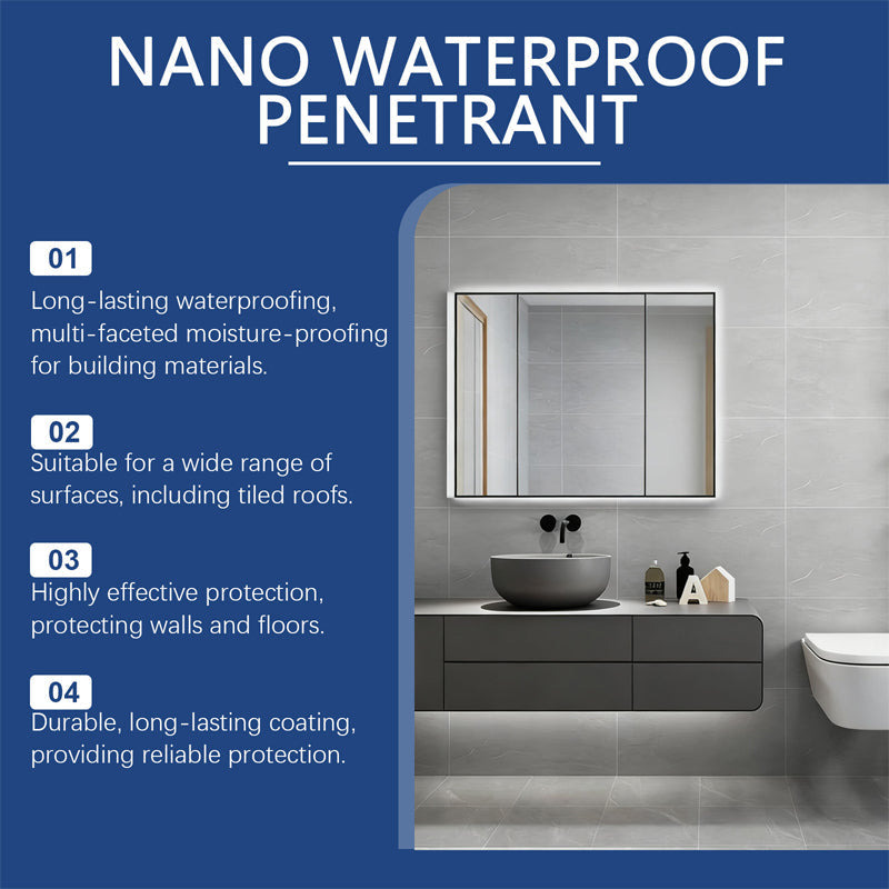 🔥 Waterproof Sealing Spray – Deep-Penetrating Formula for Roofs & Walls – Ideal for Concrete, Brick, Grout & Balconies 🏠🛡️