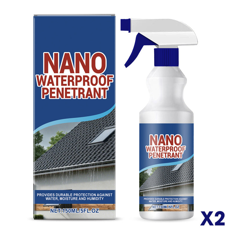 🔥 Waterproof Sealing Spray – Deep-Penetrating Formula for Roofs & Walls – Ideal for Concrete, Brick, Grout & Balconies 🏠🛡️