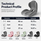 🪑 56% OFF NOW! ✨ Ergonomic memory foam seat cushion with back support – comfortable & supportive for home, office, and car 💺🛡️