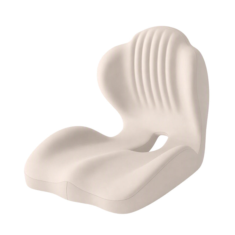 🪑 56% OFF NOW! ✨ Ergonomic memory foam seat cushion with back support – comfortable & supportive for home, office, and car 💺🛡️