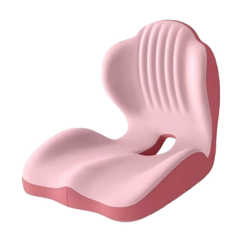 🪑 56% OFF NOW! ✨ Ergonomic memory foam seat cushion with back support – comfortable & supportive for home, office, and car 💺🛡️