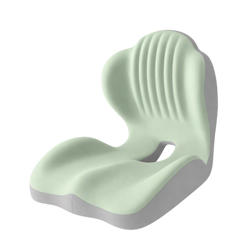 🪑 56% OFF NOW! ✨ Ergonomic memory foam seat cushion with back support – comfortable & supportive for home, office, and car 💺🛡️