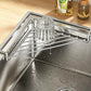 🥳2026 TOP PICK🥳 Sink Corner Drying Rack – Stainless Steel, Fast-Draining Design – Lifts Sponges Off Counter, Reduces Soggy Buildup! 🧽💨