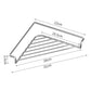 🥳2026 TOP PICK🥳 Sink Corner Drying Rack – Stainless Steel, Fast-Draining Design – Lifts Sponges Off Counter, Reduces Soggy Buildup! 🧽💨