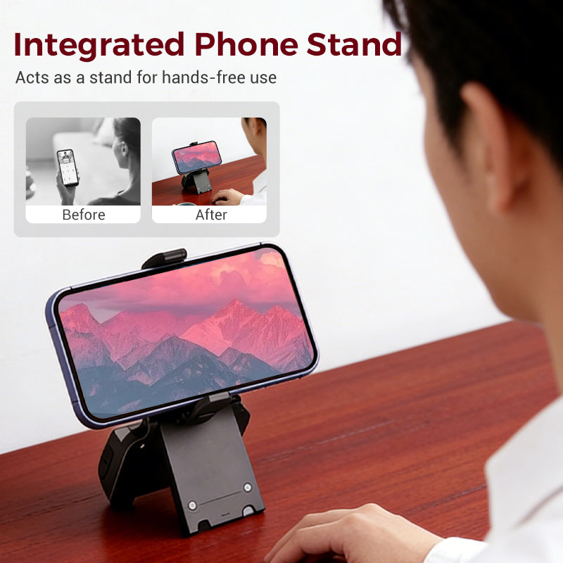 🔥Last Day Sale 50% OFF⏰🤳📷Bluetooth Camera Grip with Remote Shutter🎁