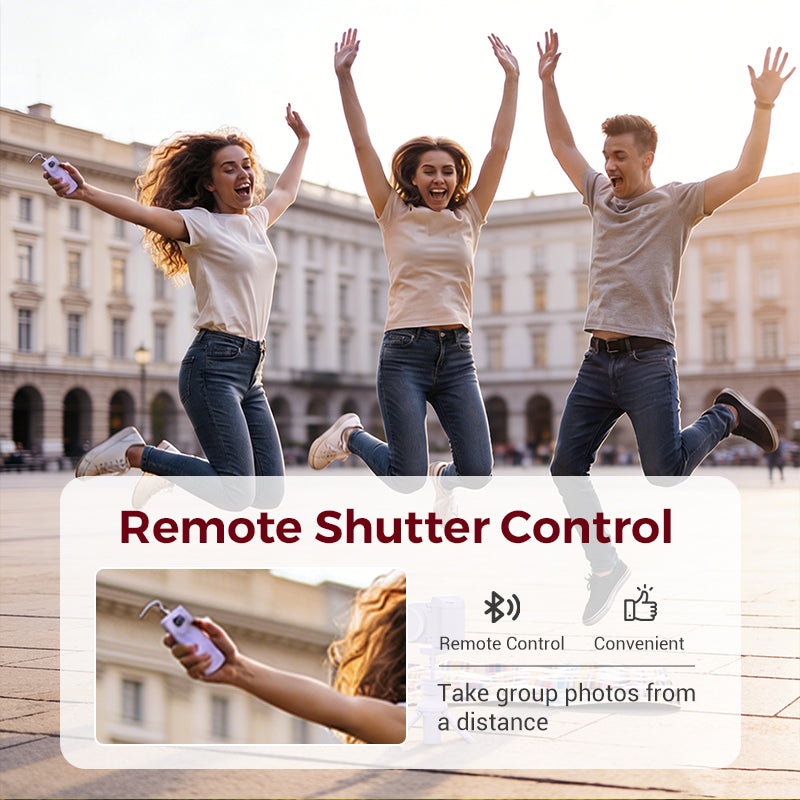 🔥Last Day Sale 50% OFF⏰🤳📷Bluetooth Camera Grip with Remote Shutter🎁
