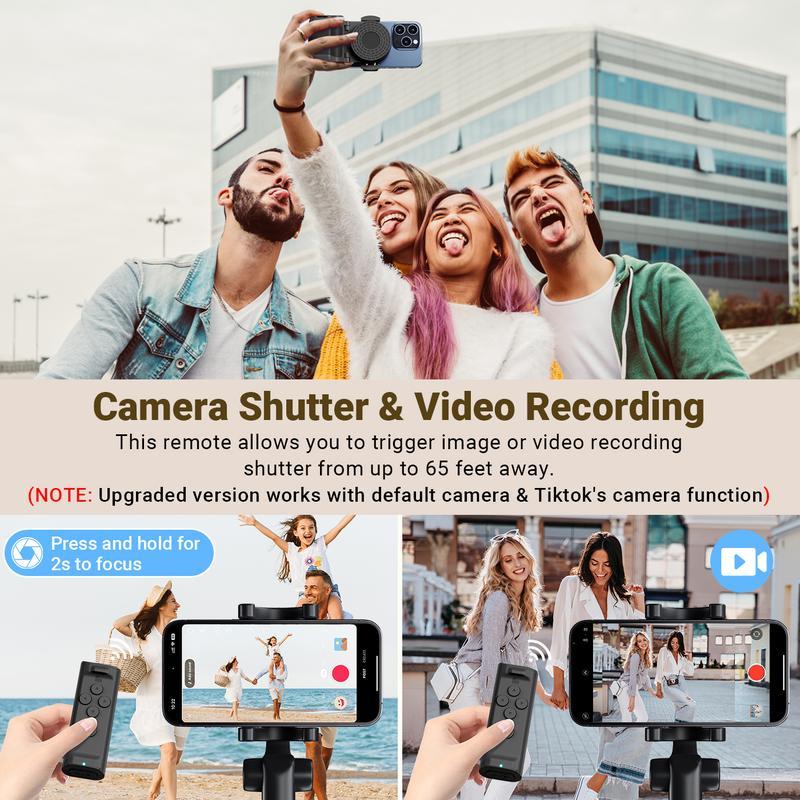 🔥Last Day Sale 50% OFF⏰🤳📷Bluetooth Camera Grip with Remote Shutter🎁