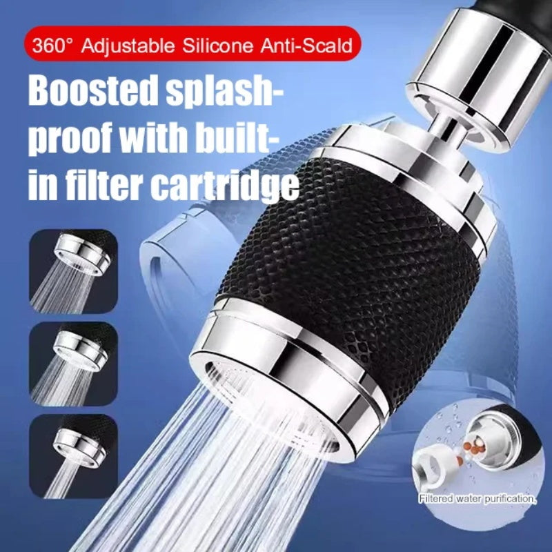 🔥FLASH SALE🔥 360° Swivel Faucet Aerator – 3 Flow Modes, Pressure-Boosting, Splash-Proof – Built-In Filter, Easy No-Tool Install! 🚰✨