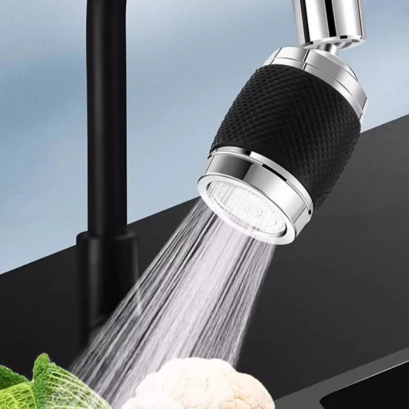 🔥FLASH SALE🔥 360° Swivel Faucet Aerator – 3 Flow Modes, Pressure-Boosting, Splash-Proof – Built-In Filter, Easy No-Tool Install! 🚰✨
