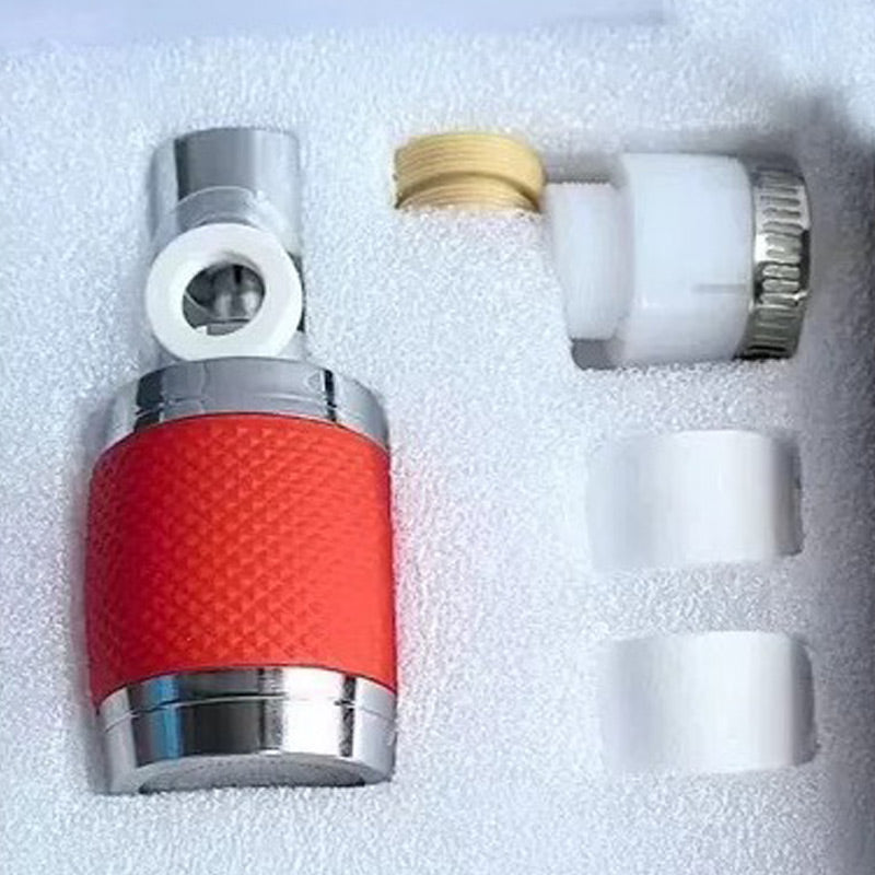 🔥FLASH SALE🔥 360° Swivel Faucet Aerator – 3 Flow Modes, Pressure-Boosting, Splash-Proof – Built-In Filter, Easy No-Tool Install! 🚰✨