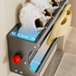 🥳2026 TOP PICK🥳 No-Drill Shoe Rack – Magnetic Mount, Extendable Design, Carbon Steel Build – Quick-Drain Bars, Odor-Free Storage! 🛡️💨