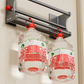 🥳2026 TOP PICK🥳 No-Drill Shoe Rack – Magnetic Mount, Extendable Design, Carbon Steel Build – Quick-Drain Bars, Odor-Free Storage! 🛡️💨