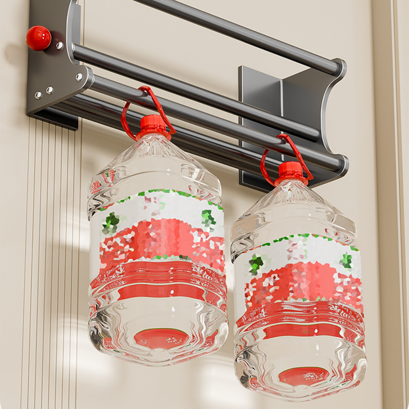 🥳2026 TOP PICK🥳 No-Drill Shoe Rack – Magnetic Mount, Extendable Design, Carbon Steel Build – Quick-Drain Bars, Odor-Free Storage! 🛡️💨