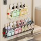 🥳2026 TOP PICK🥳 No-Drill Shoe Rack – Magnetic Mount, Extendable Design, Carbon Steel Build – Quick-Drain Bars, Odor-Free Storage! 🛡️💨