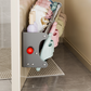 🥳2026 TOP PICK🥳 No-Drill Shoe Rack – Magnetic Mount, Extendable Design, Carbon Steel Build – Quick-Drain Bars, Odor-Free Storage! 🛡️💨