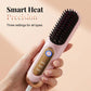 💇MORNING FRIZZ RUINING YOUR DAY?💇 Cordless Straightening Comb – Negative Ions Tame Static, 3 Heat Settings – Travel-Friendly Design! 🛡️