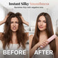 💇MORNING FRIZZ RUINING YOUR DAY?💇 Cordless Straightening Comb – Negative Ions Tame Static, 3 Heat Settings – Travel-Friendly Design! 🛡️