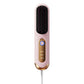 💇MORNING FRIZZ RUINING YOUR DAY?💇 Cordless Straightening Comb – Negative Ions Tame Static, 3 Heat Settings – Travel-Friendly Design! 🛡️