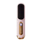 💇MORNING FRIZZ RUINING YOUR DAY?💇 Cordless Straightening Comb – Negative Ions Tame Static, 3 Heat Settings – Travel-Friendly Design! 🛡️