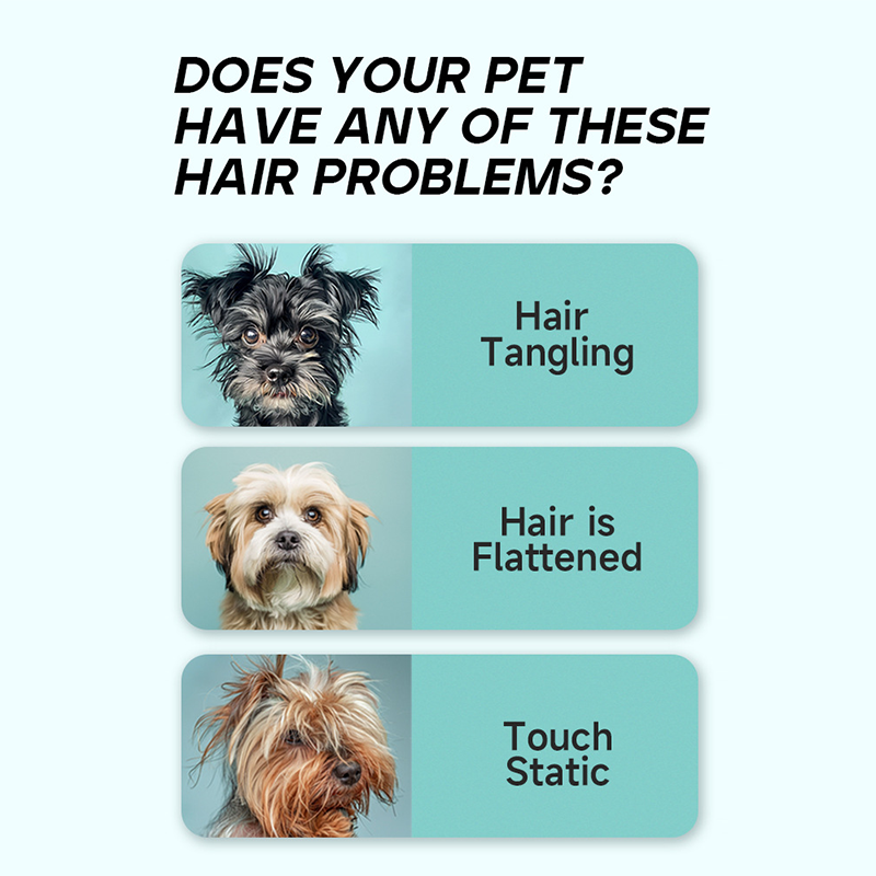 🔥FLASH SALE🔥 Pet Detangling Spray – Instantly Loosens Knots & Mats, Deep Moisturization – Anti-Static, Safe for Dogs & Cats! 🐕✨