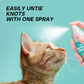 🔥FLASH SALE🔥 Pet Detangling Spray – Instantly Loosens Knots & Mats, Deep Moisturization – Anti-Static, Safe for Dogs & Cats! 🐕✨