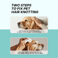 🔥FLASH SALE🔥 Pet Detangling Spray – Instantly Loosens Knots & Mats, Deep Moisturization – Anti-Static, Safe for Dogs & Cats! 🐕✨